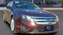 2012 Ford Fusion SEL