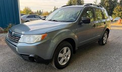 2010 Subaru Forester 2.5X