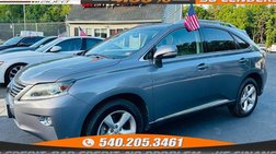 2015 Lexus RX 350 Base