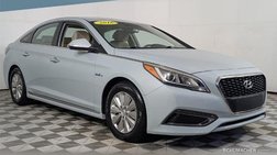 2016 Hyundai Sonata Hybrid SE