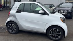 2017 Smart Fortwo Electric Drive passion