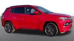 2023 Jeep Compass (Red) Edition