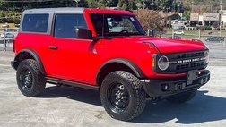 2023 Ford Bronco Black Diamond