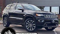 2017 Jeep Grand Cherokee Overland