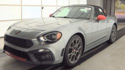2017 Fiat 124 Spider Prima Edizione Lusso