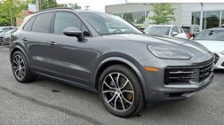 2024 Porsche Cayenne Base