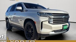2022 Chevrolet Tahoe High Country