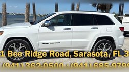 2019 Jeep Grand Cherokee Overland