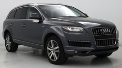 2015 Audi Q7 3.0T quattro Premium Plus