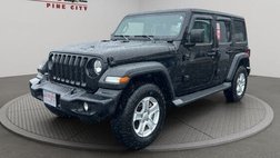 2021 Jeep Wrangler Unlimited Sport S