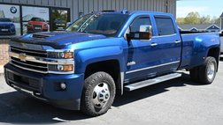 2019 Chevrolet Silverado 3500HD High Country