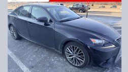 2015 Lexus IS 250 IS 250