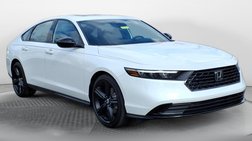 2026 Honda Accord Hybrid Sport-L