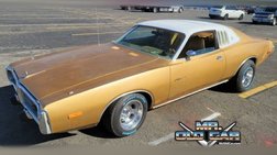 1973 Dodge Charger Rare 100% original one owner with 440 big block.