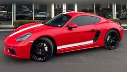2021 Porsche 718 Cayman T