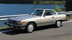 1987 Mercedes-Benz 560-Class 560 SL