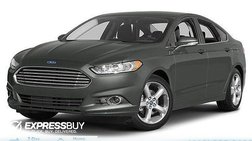 2014 Ford Fusion S