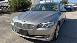 2013 BMW 5 Series 550i