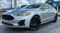 2020 Ford Fusion SEL