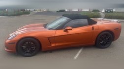 2007 Chevrolet Corvette Convertible RWD