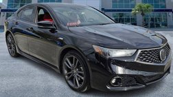 2019 Acura TLX V6 w/Tech w/A-SPEC