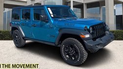 2020 Jeep Wrangler Unlimited Willys