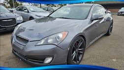 2011 Hyundai Genesis Coupe 3.8 Track RWD