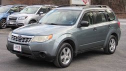 2012 Subaru Forester 2.5X