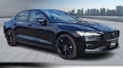 2023 Volvo S60 B5 Plus Black Edition
