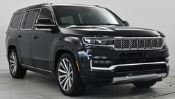2023 Jeep Grand Wagoneer Obsidian