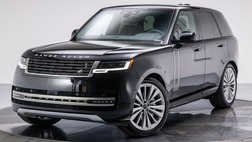 2026 Land Rover Range Rover P530 SE