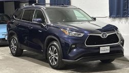 2020 Toyota Highlander Hybrid XLE
