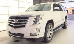 2016 Cadillac Escalade ESV Luxury Collection