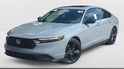 2024 Honda Accord Hybrid Sport-L