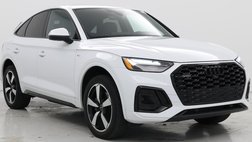 2023 Audi Q5 Sportback quattro S line Prem Plus 45 TFSI