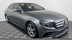 2017 Mercedes-Benz E-Class E 300 4MATIC