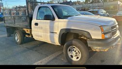 2006 Chevrolet Silverado 2500HD Work Truck