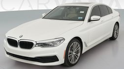 2019 BMW 5 Series 540i