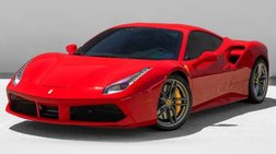 2017 Ferrari 488 GTB Base