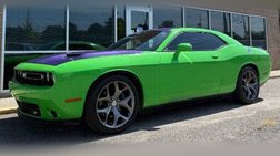 2016 Dodge Challenger SXT Plus
