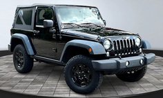 2014 Jeep Wrangler Willys Wheeler W
