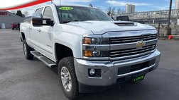 2019 Chevrolet Silverado 2500HD LTZ