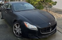 2014 Maserati Quattroporte Sport GT S