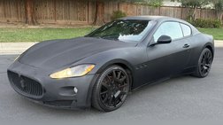2009 Maserati GranTurismo Base