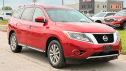 2015 Nissan Pathfinder S
