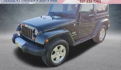 2011 Jeep Wrangler Sahara