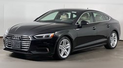 2019 Audi A5 Sportback quattro Premium Plus 45 TFSI