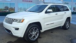 2020 Jeep Grand Cherokee Overland