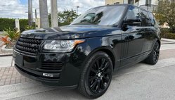 2017 Land Rover Range Rover Supercharged