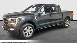 2021 Ford F-150 Platinum